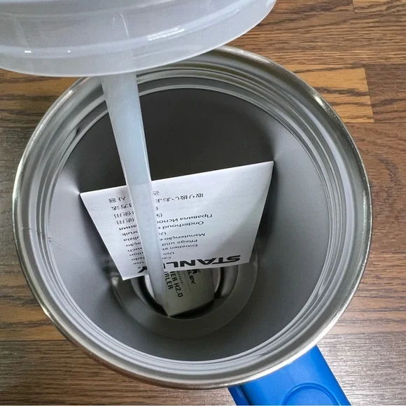 40 oz Stanley The Flowstate Quencher H2.0 Tumbler in Beach Blue 🌴 - Picture 8 of 9